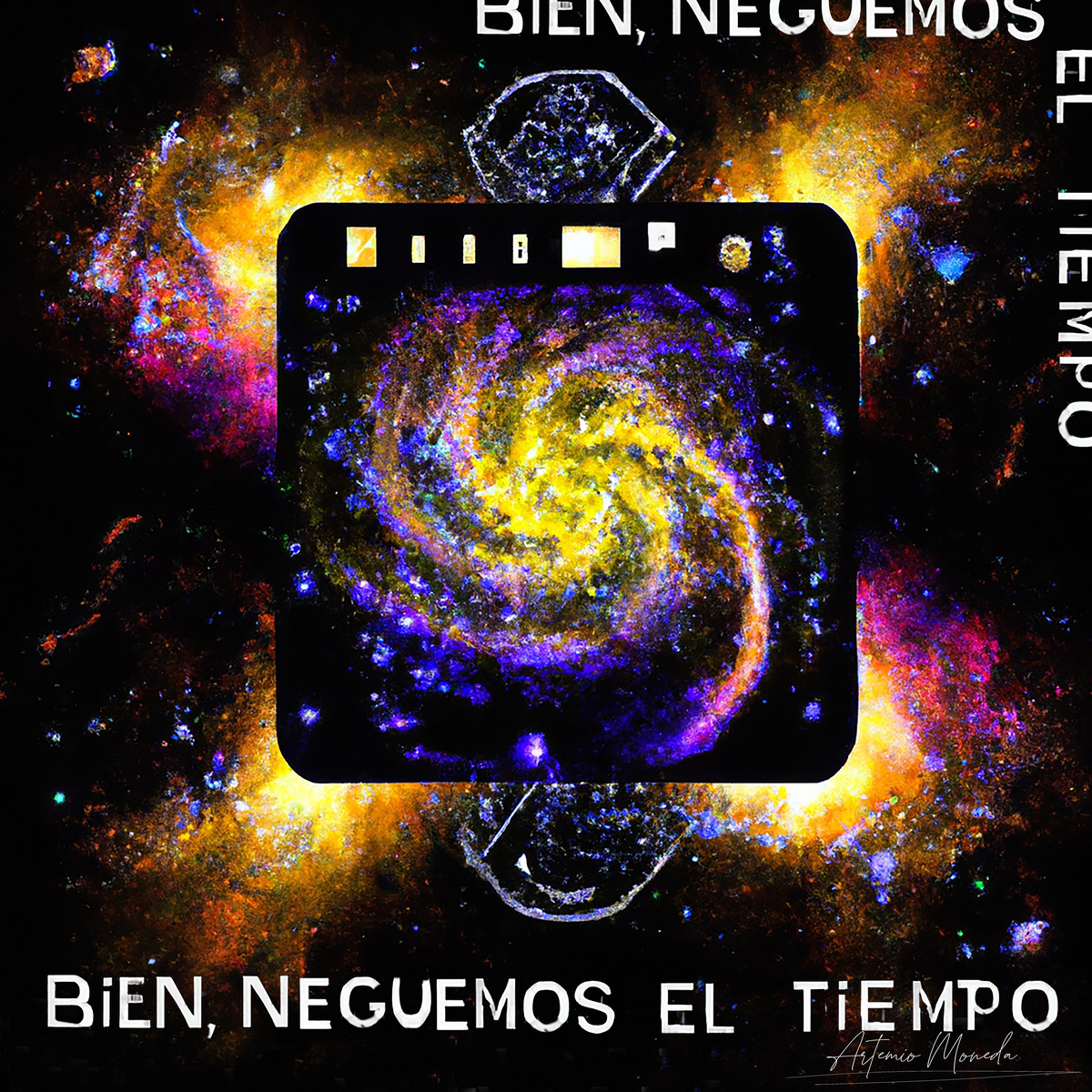 Bien, neguemos el tiempo