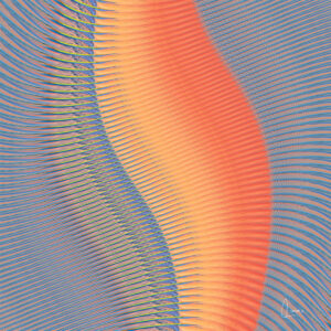 RITMO orange & blue