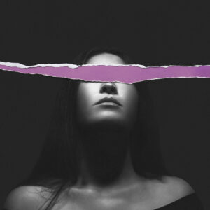 Tear (purple)