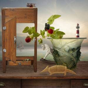 Stilleven met Lalique