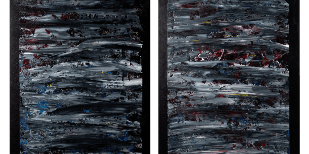 Diptych Storm (Tweeluik Storm)