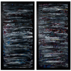 Diptych Storm (Tweeluik Storm)