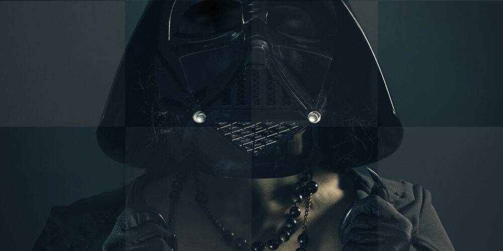 Songe X (Print on Brushed Aluminum + Black Metal Floating Frame)