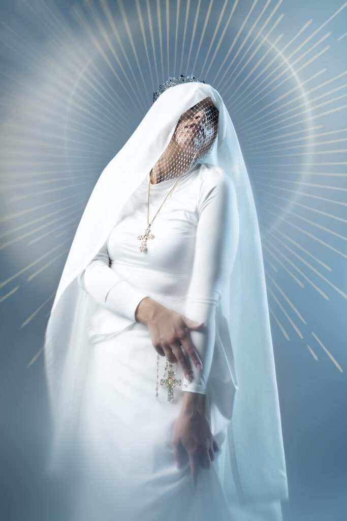 Madon II - Dibond + Caisse américaine