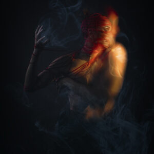The Red II - Dibond + American box