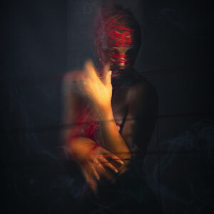 The Red III - Dibond + American box