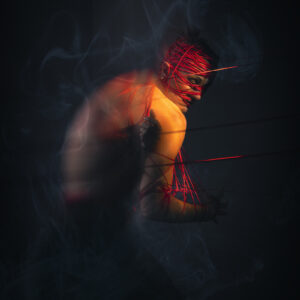 The Red - Dibond + American Box