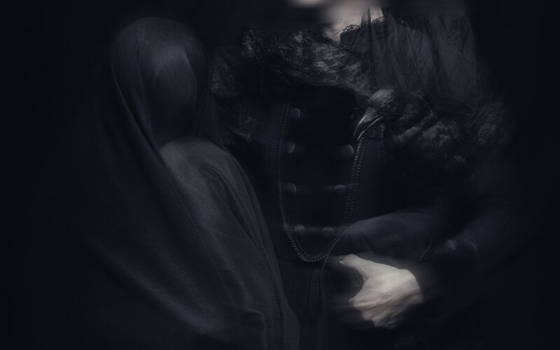 Noirceur III - Dibond + American box