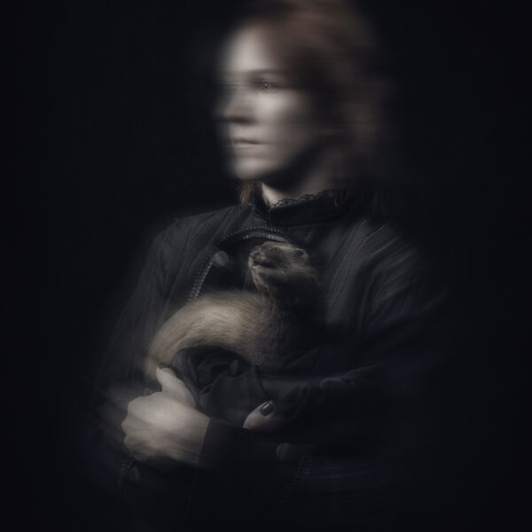 Noirceur V - Dibond + American box