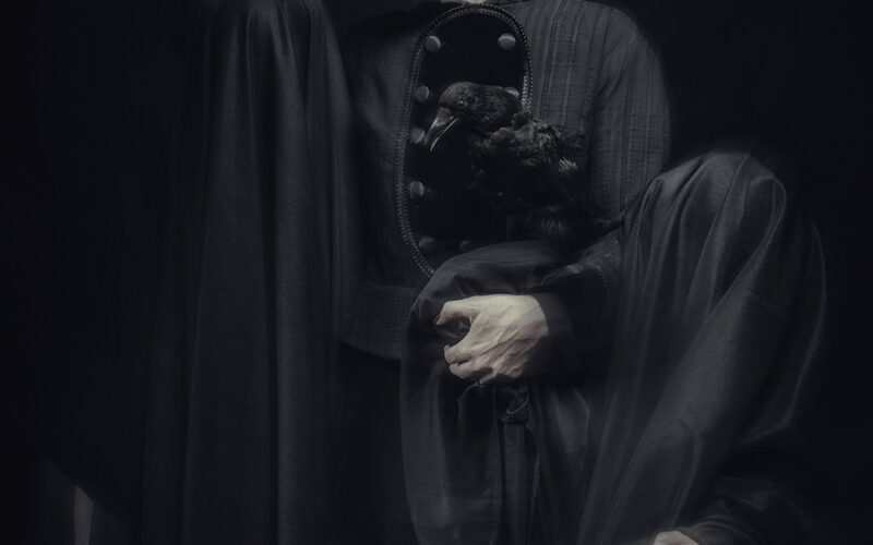 Noirceur VII - Dibond + American box