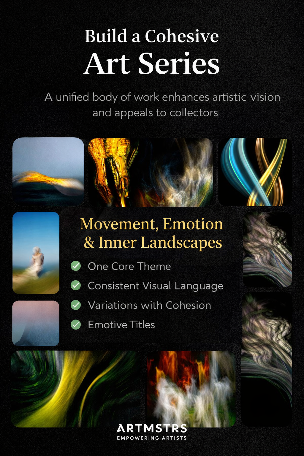 How to build a cohesive art series