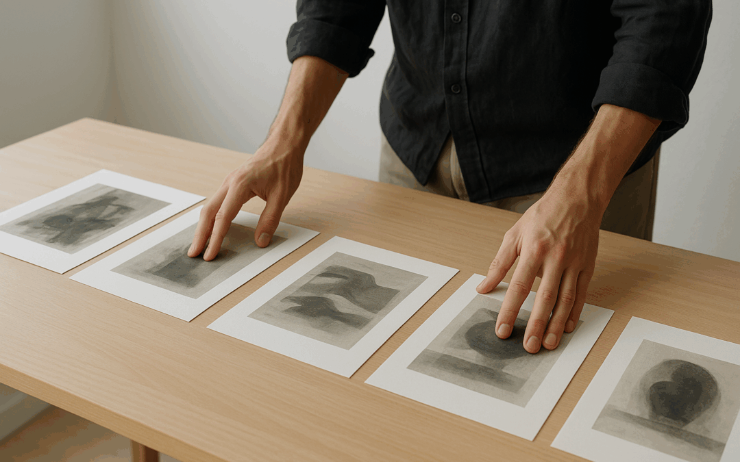 How to Hang Art at the Perfect Height (145 cm Rule)