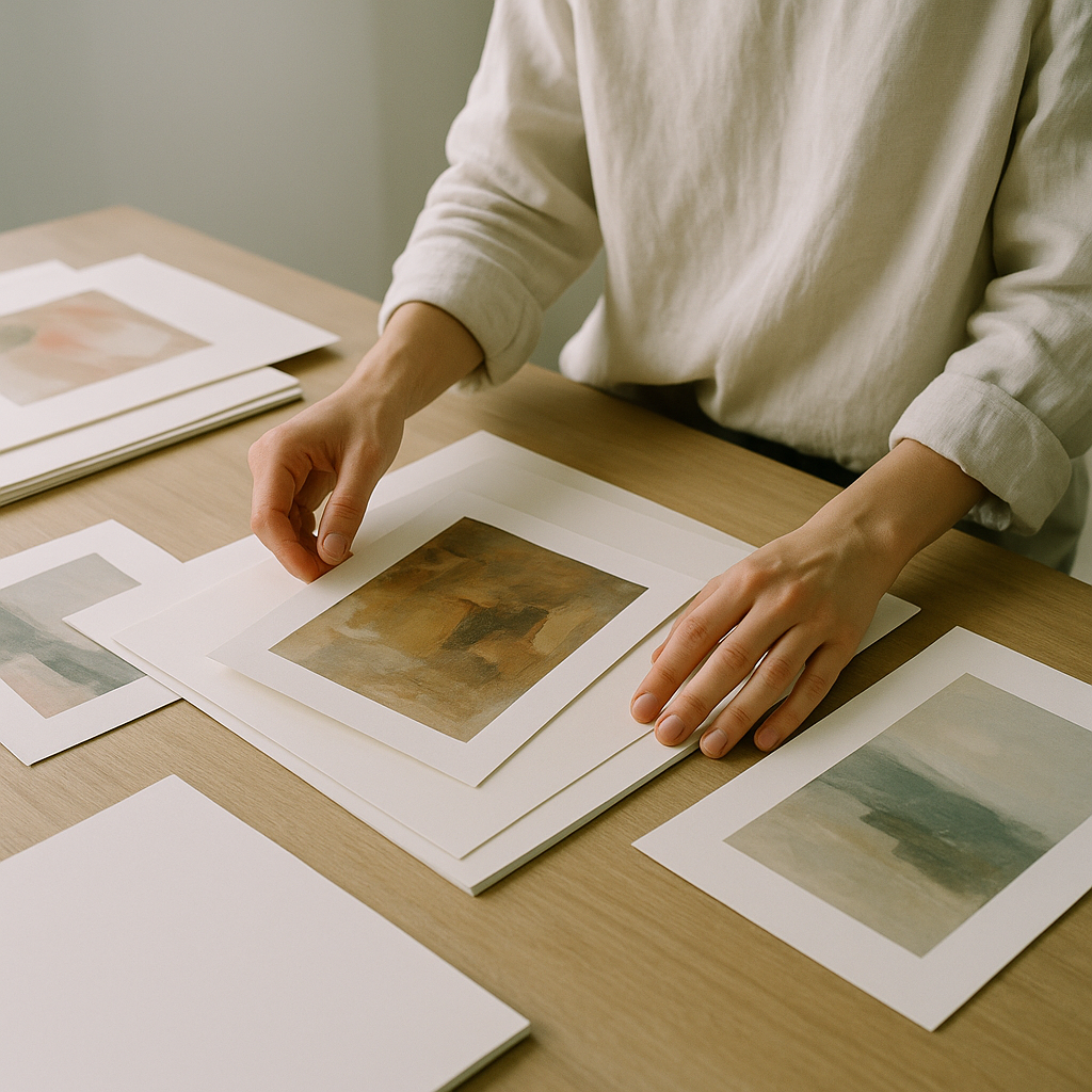 Kunstenaarsbeeld voor blog: How to price your art without underselling yourself