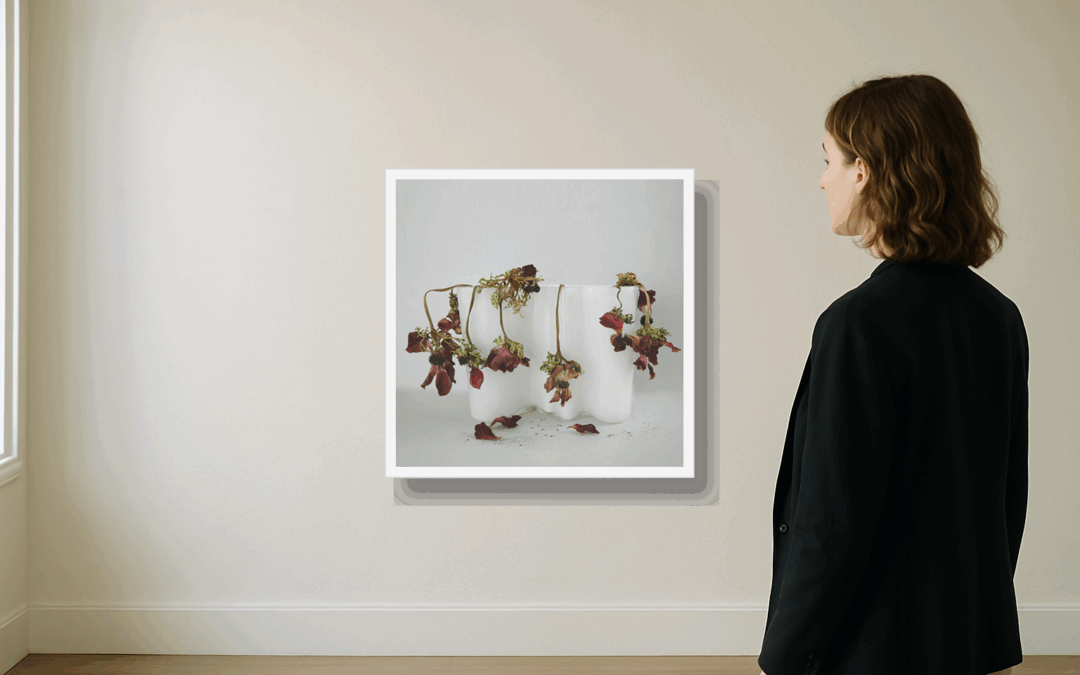 How to approach galleries professionally