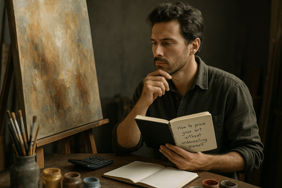 How to price your art without underselling yourself