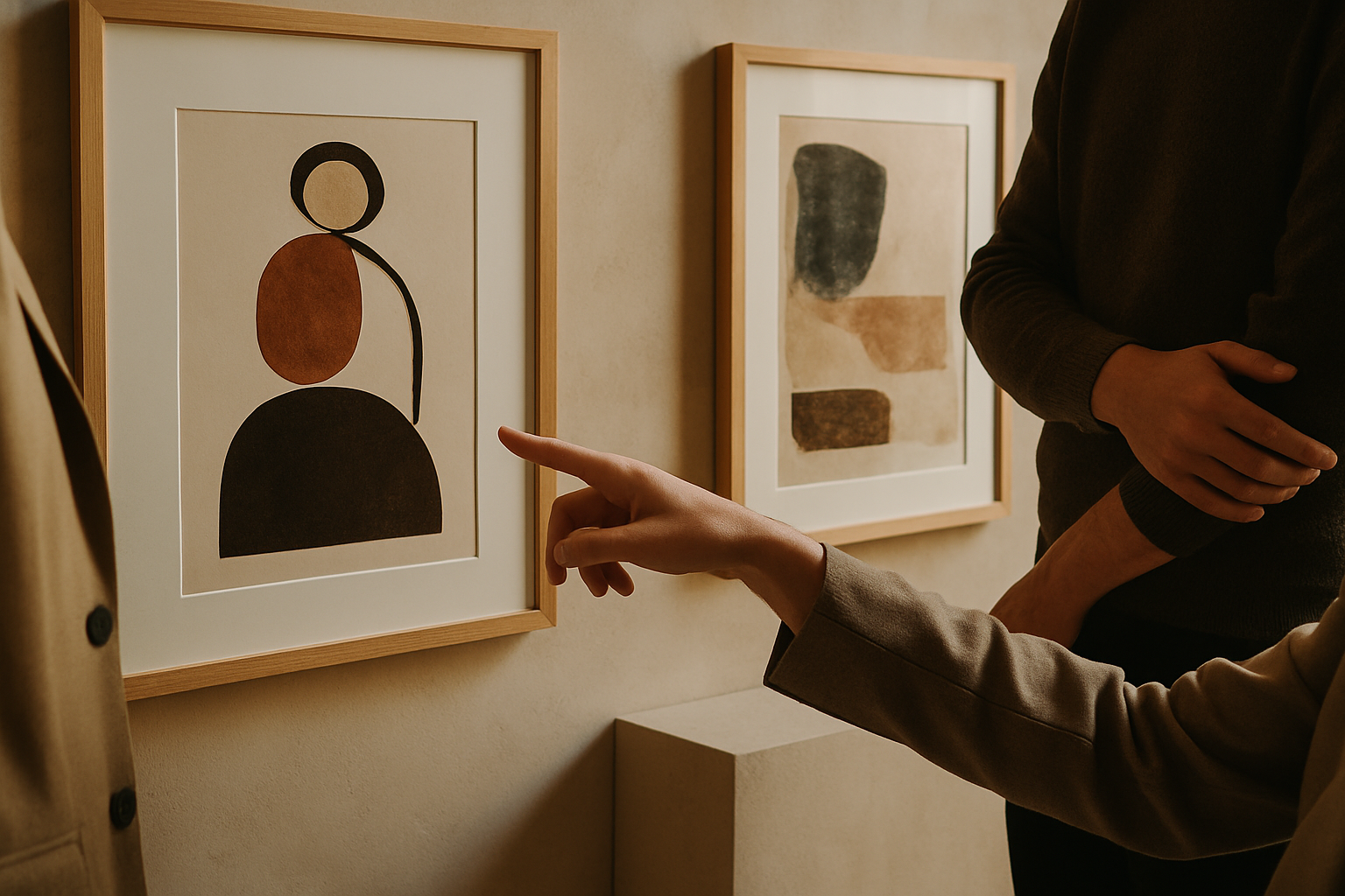 How to get your first art collectors