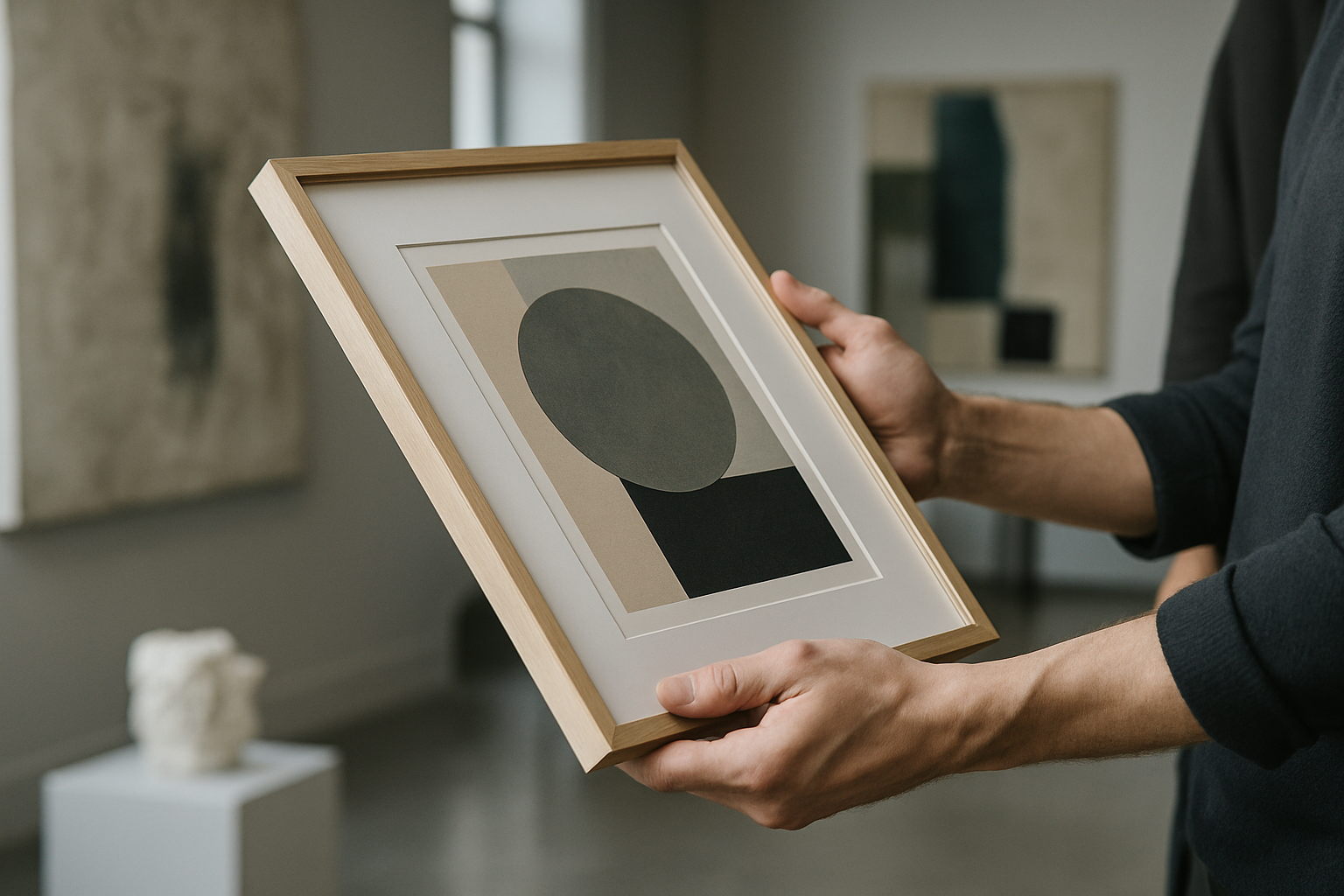 Editorial art image for article: How to get your first art collectors