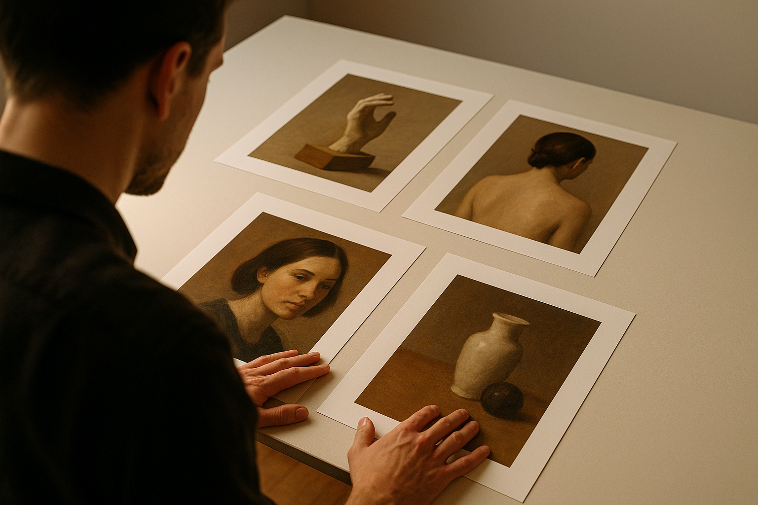 How to present your portfolio so galleries and collectors take you seriously