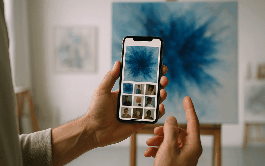 How to use Instagram effectively as an artist