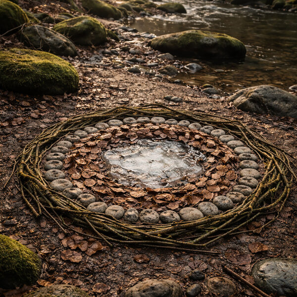 Peaceful nature mandela