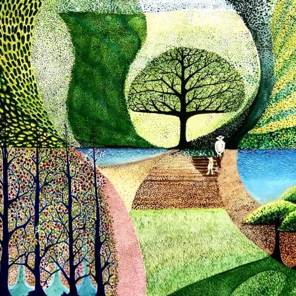 Magic Tree Landscape