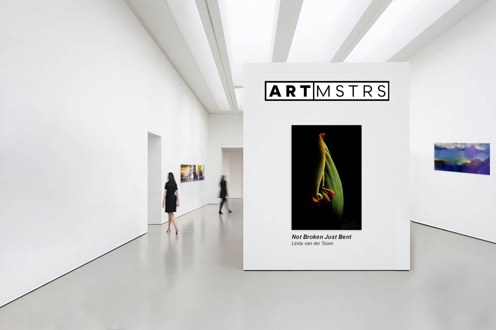 Not Broken Just Bent — Linda van der Toorn (ARTMSTRS Buyers)