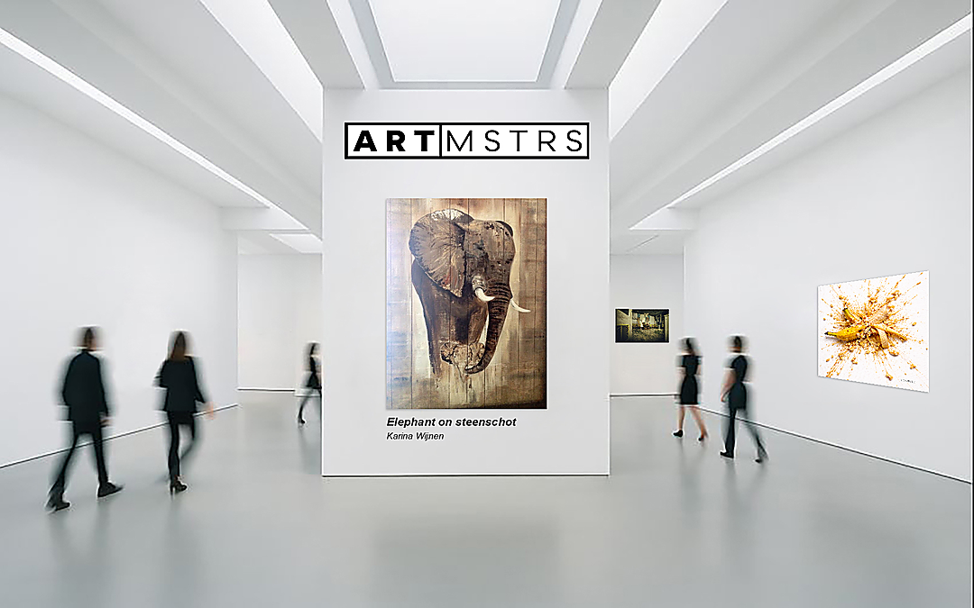 Elephant on steenschot — Karina Wijnen (ARTMSTRS Buyers)