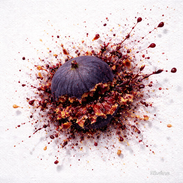 Explosión liberadora de la artista —“El Higo Negro”