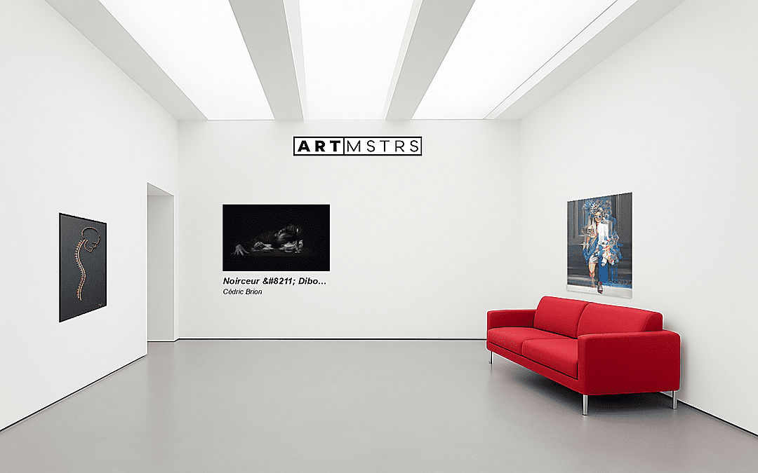 Noirceur – Dibond + American box — Cédric Brion (ARTMSTRS Artists)