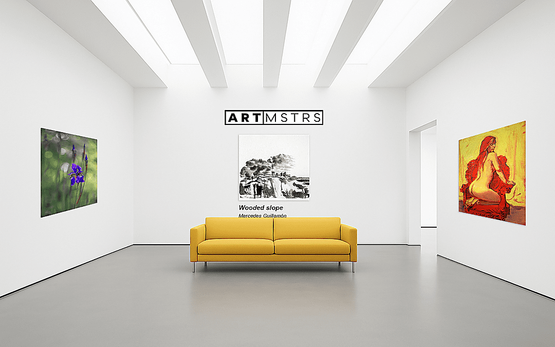 Wooded slope — Mercedes Guillamón (ARTMSTRS Buyers)