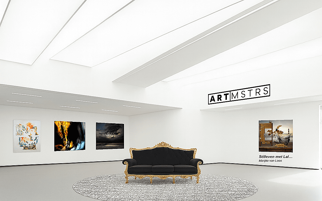 Stilleven met Laligue bramenvaas — Marijke van Loon (ARTMSTRS Buyers)