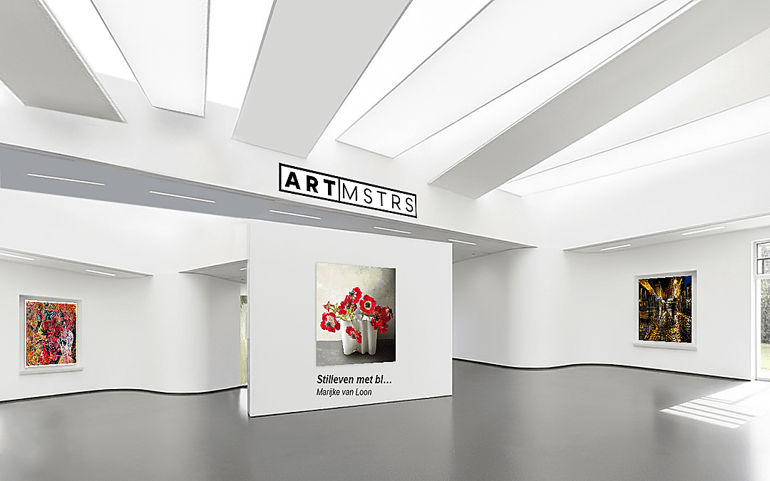 Stilleven met bleomen — Marijke van Loon (ARTMSTRS Buyers)