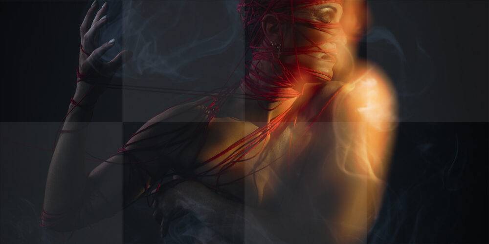 The ReD II X- Dibond + American box