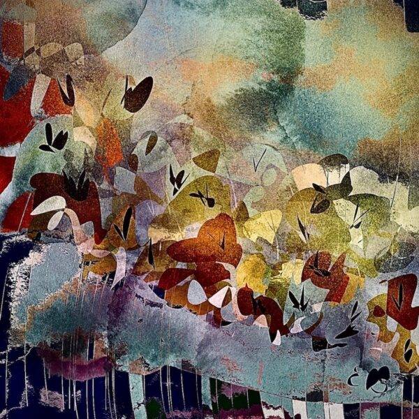 Playing in the fields