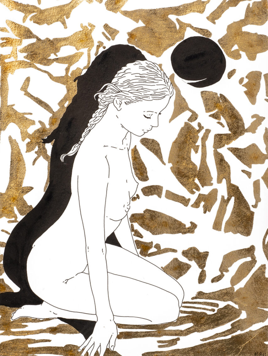 Dreaming in gold