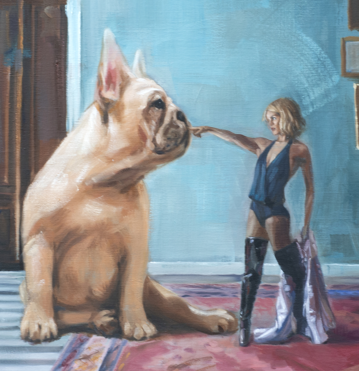 Haike Bes — curated artwork presented on ARTMSTRS