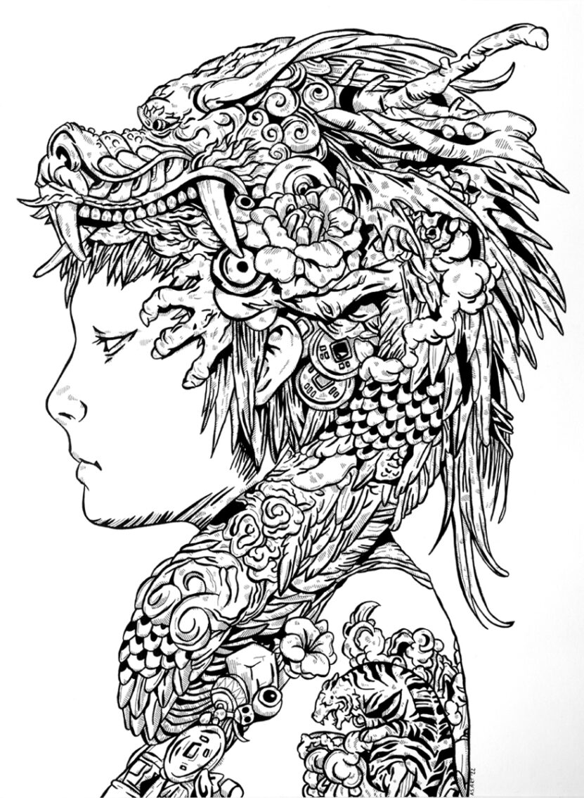 Dragon warrior