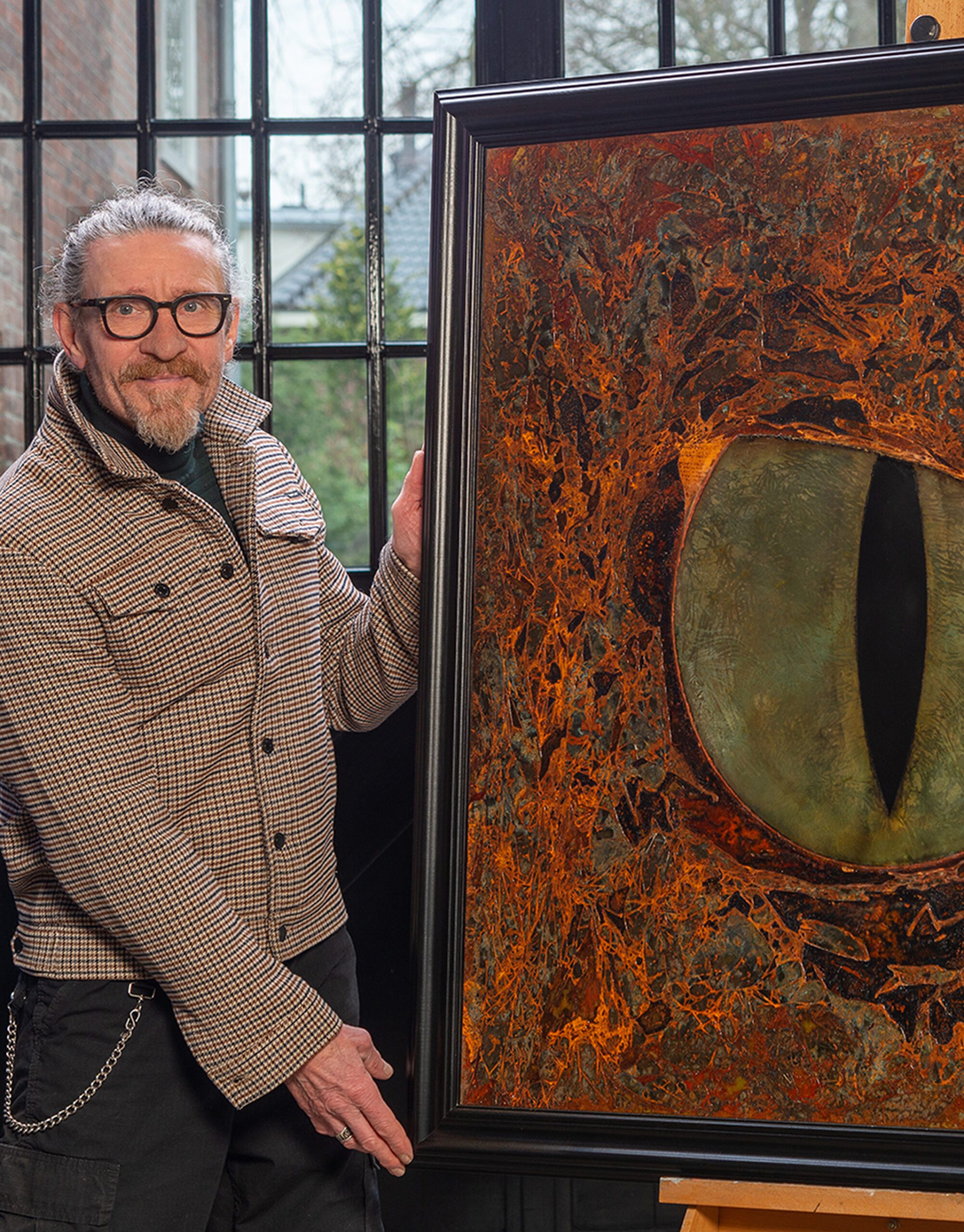 Ruud Termijn, contemporary artist represented by ARTMSTRS