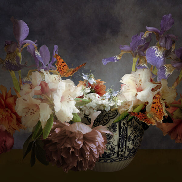 Stilleven met bloemen