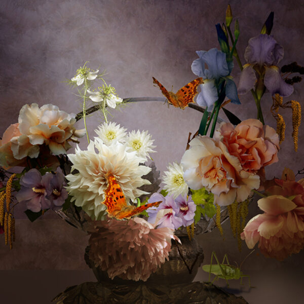 Stilleven met bloemen